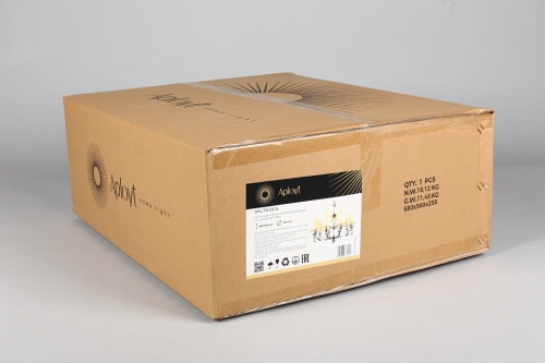 Подвесная люстра Aployt Patricia APL.716.03.15 в Нижнем Новгороде фото 13