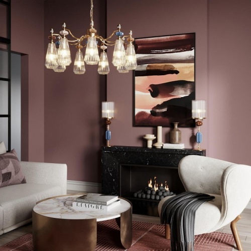 Подвесная люстра Odeon Light Terra 5414/9 в Нижнем Новгороде фото 5