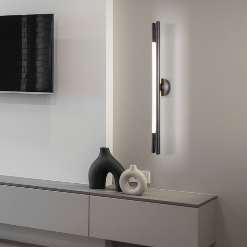 Накладной светильник Eurosvet Talus 50265 LED титан в Нижнем Новгороде фото 5