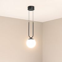 Светильник SP-BEADS-HANG-U-R130-10W Warm3000 (BK, 275 deg, 230V) (Arlight, IP20 Металл, 5 лет) в Качканаре