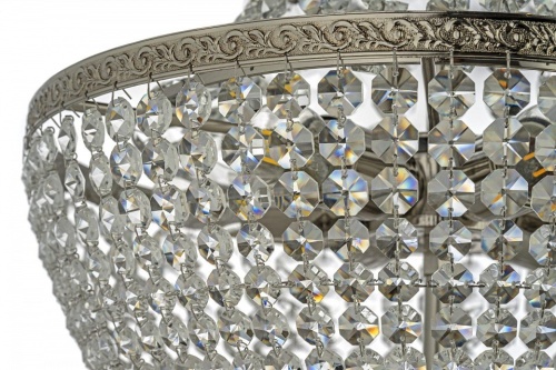 Подвесная люстра Arti Lampadari Castellana Nickel Castellana E 1.5.40.100 N в Нижнем Новгороде фото 2