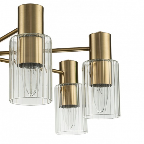 Люстра на штанге Escada Diversity 2120/7P Gold в Нижнем Новгороде фото 2