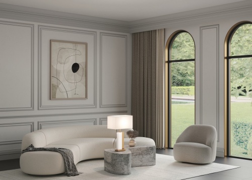 Настольная лампа декоративная Maytoni Bianco Z031TL-01BS в Нижнем Новгороде фото 2