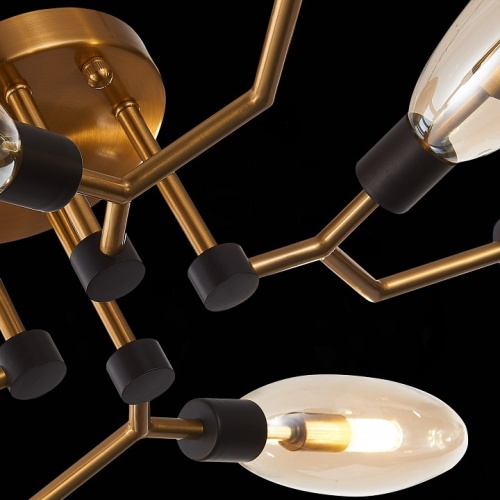 Потолочная люстра ST-Luce Desima SL1174.302.08 в Нижнем Новгороде фото 6