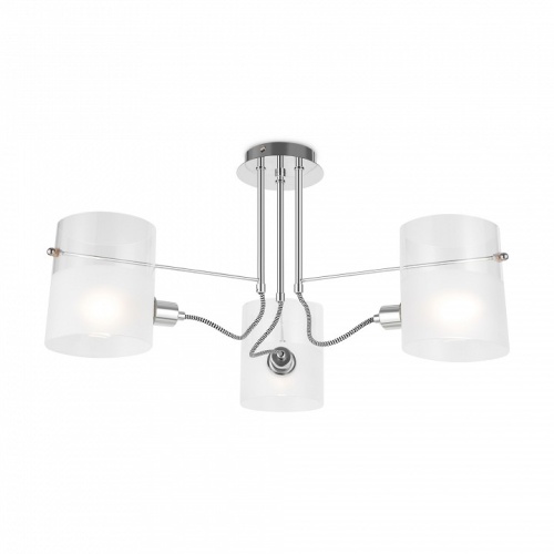 Люстра на штанге Freya Ampera FR2023PL-03CH в Нижнем Новгороде фото 10