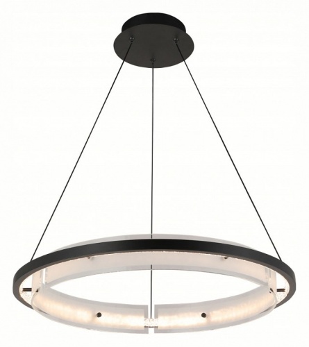 Подвесной светильник iLedex Meridian C4716-60 MBK в Нижнем Новгороде фото 2