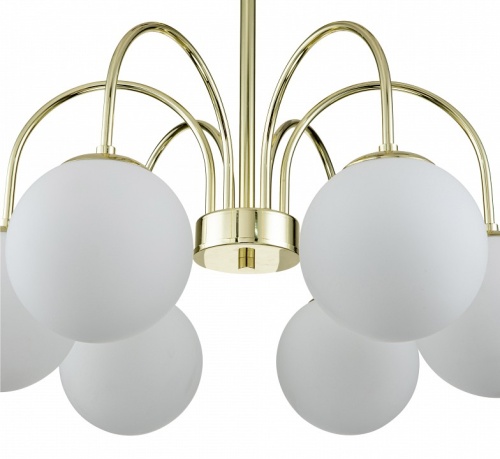 Люстра на штанге Indigo Voga 13017/6R Gold в Нижнем Новгороде фото 3