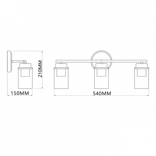 Бра Escada Dinasty 2118/3A в Куйбышеве фото 4