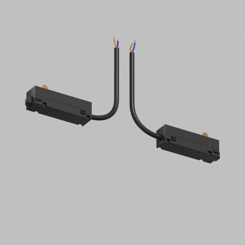 Токопровод концевой Denkirs SMART SLIM BASE TR2427-BK в Нижнем Новгороде фото 2