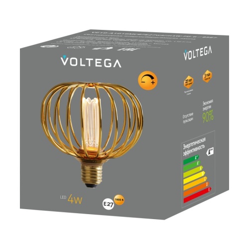 Лампа светодиодная Voltega 271 E27 4Вт 1800K 8567 в Нижнем Новгороде фото 5