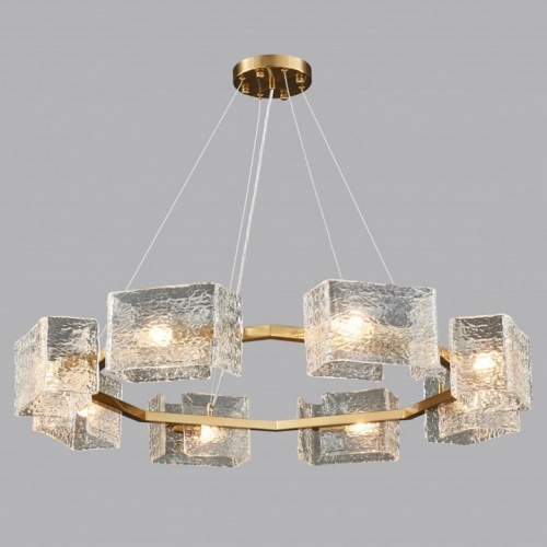 Подвесная люстра iLamp Dallas 2078-D890 BR в Нижнем Новгороде фото 2