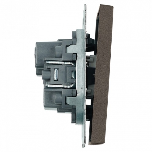 Выключатель двухклавишный без рамки Stekker Эмили 49918 в Нижнем Новгороде фото 3