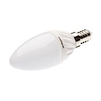 Светодиодная лампа ECOLAMP E14 4W Day White CANDLE-603 (Arlight, СВЕЧА) в Кропоткине