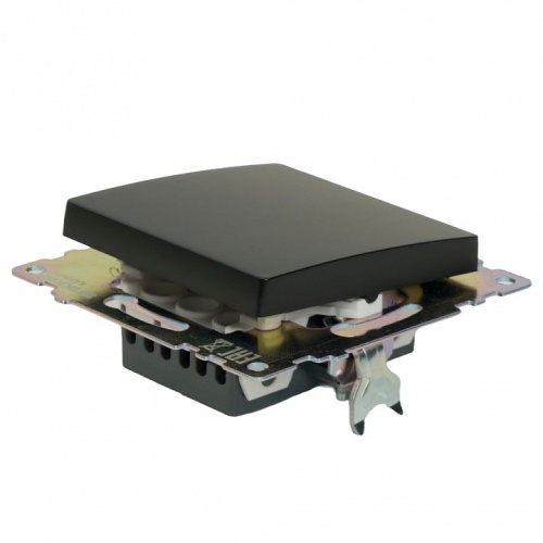 Переключатель перекрестный одноклавишный без рамки Stekker Катрин 49177 в Нижнем Новгороде фото 7