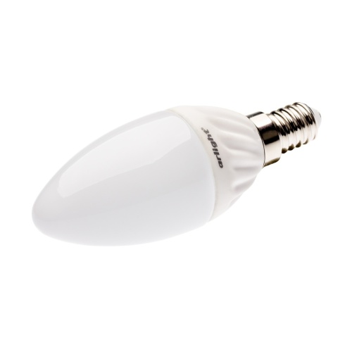 Светодиодная лампа ECOLAMP E14 4W White CANDLE-603 (Arlight, СВЕЧА) в Новой Ляле
