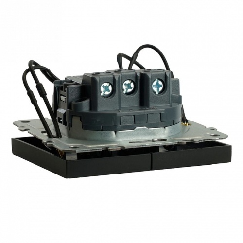 Выключатель двухклавишный с подсветкой без рамки Stekker Эмили 49838 в Нижнем Новгороде фото 4