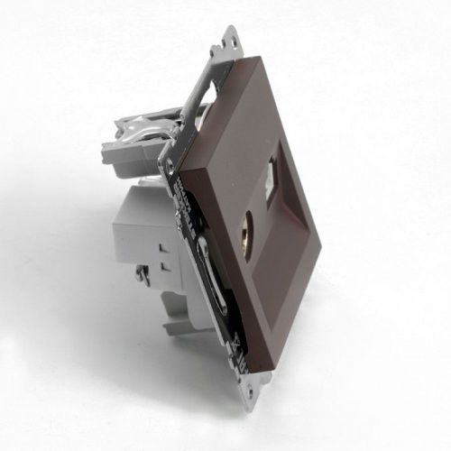 ТВ-розетка без рамки Stekker Катрин 49185 в Нижнем Новгороде фото 3