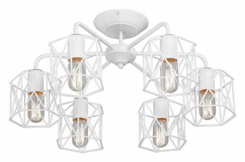 Люстра на штанге Vitaluce 4382 V4382-0/6PL в Нижнем Новгороде