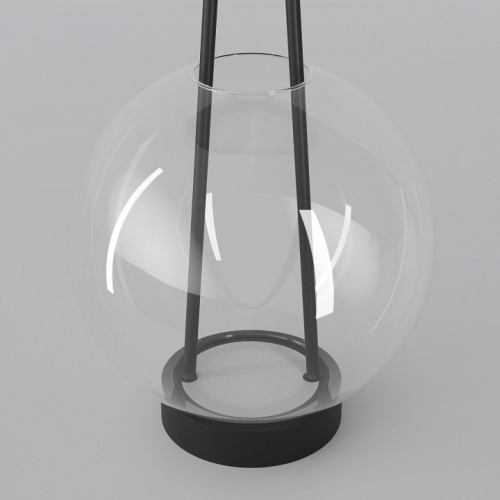 Настольная лампа декоративная Eurosvet Frasco 80507/1 черный в Нижнем Новгороде фото 5