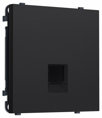 Розетка Ethernet RJ-45 и со шторками, без рамки Ambrella Volt MS MS992010 в Нижнем Новгороде
