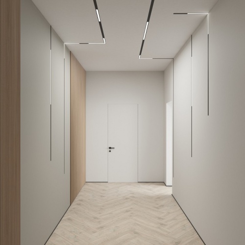 Встраиваемый светильник Denkirs SMART LINEAR DK8015-BK в Нижнем Новгороде фото 6