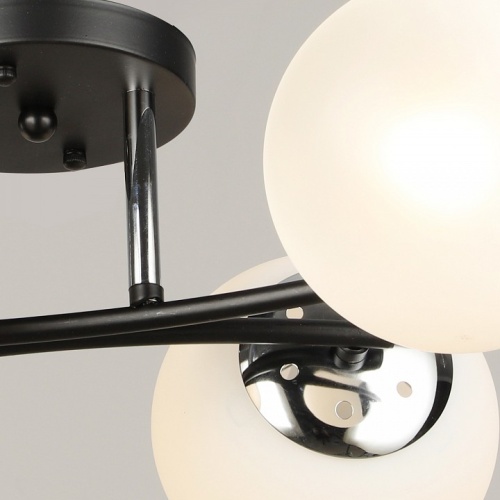 Потолочная люстра 02318-0.3-04 BK+CH в Нижнем Новгороде фото 4