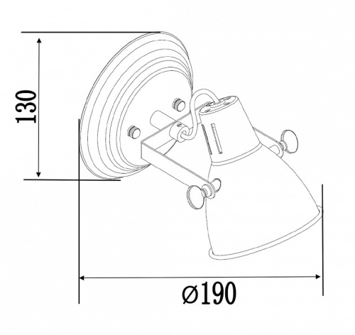 Спот Freya Ibbi FR4276-CW-01-B в Ермолино фото 6