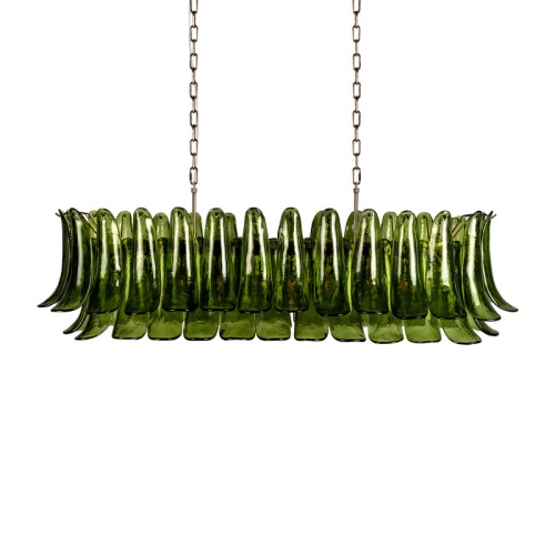Подвесная люстра Loft it Lilou 10600/1200R Olive в Нижнем Новгороде фото 3