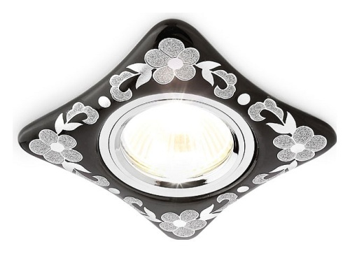Встраиваемый светильник Ambrella Light Dising D2065 D2065 BK/CH в Нижнем Новгороде