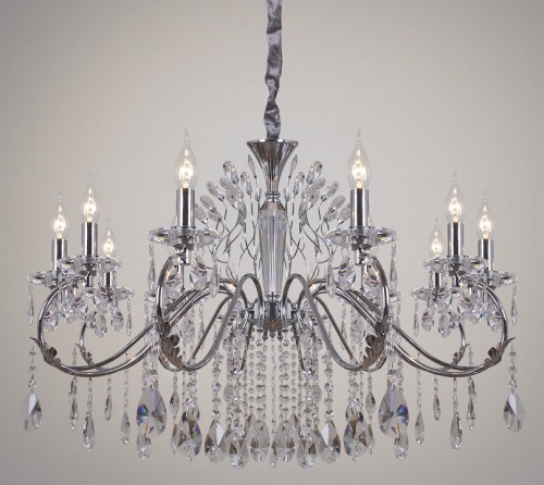 Подвесная люстра  09230-0.4-12 CH в Нижнем Новгороде