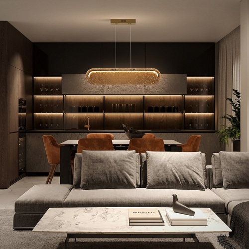 Подвесной светильник Freya Eclat FR6182PL-L18BS в Нижнем Новгороде фото 6