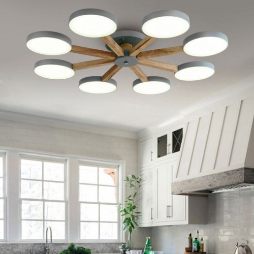 Люстра на штанге Imperiumloft TURNA Gray TURNA01 в Нижнем Новгороде фото 6