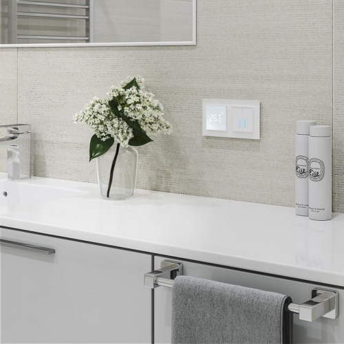 Терморегулятор электромеханический для теплого пола Werkel белый W1151201 в Нижнем Новгороде фото 7