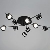 Люстра на штанге  10590-0.3-10 Black в Нижнем Новгороде