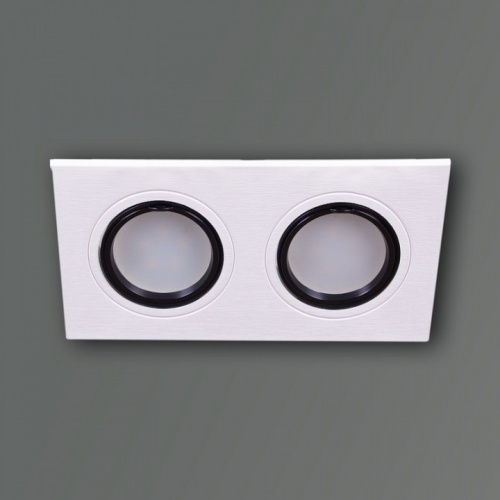 Встраиваемый светильник 16211-9.0-002 WT+BK в Нижнем Новгороде фото 2