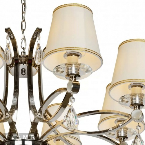 Подвесная люстра iLamp Centro P7505-8 nic в Нижнем Новгороде фото 3