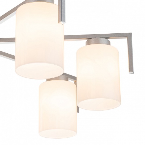 Люстра на штанге Escada Style 1142/7P Silver в Нижнем Новгороде фото 6