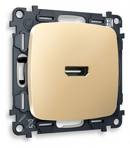 Розетка HDMI без рамки Ambrella Volt OMEGA MO614010 в Нижнем Новгороде