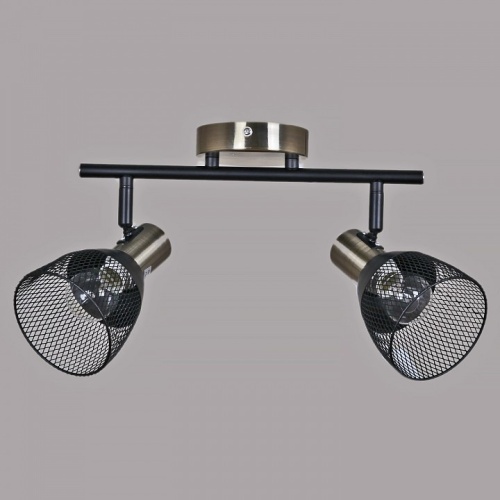 Светильник на штанге  05965-0.8-02 BK+AB в Нижнем Новгороде фото 3