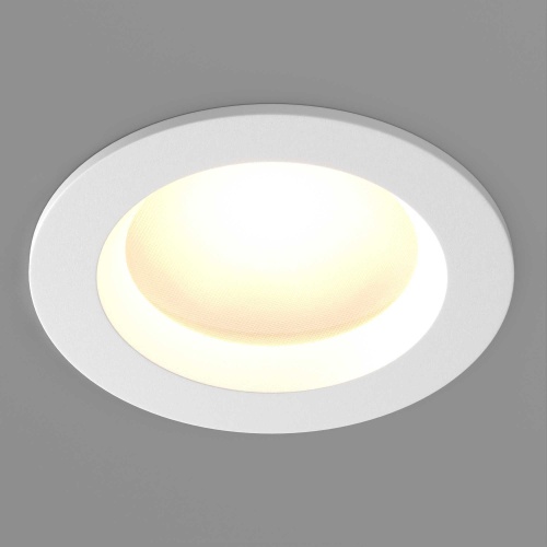Светодиодный светильник LTD-105WH-FROST-9W Warm White 110deg (Arlight, IP44 Металл, 3 года) в Слободском фото 3