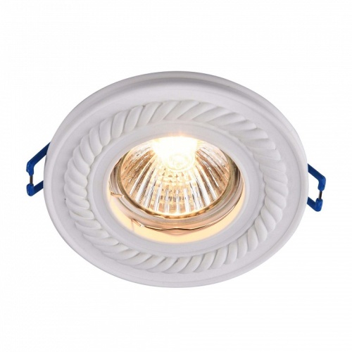 Встраиваемый светильник Maytoni Gyps Classic DL283-1-01-W в Нижнем Новгороде фото 6