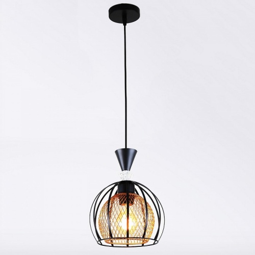 Подвесной светильник 03061-0.9-01 BK+GOLD в Нижнем Новгороде фото 2