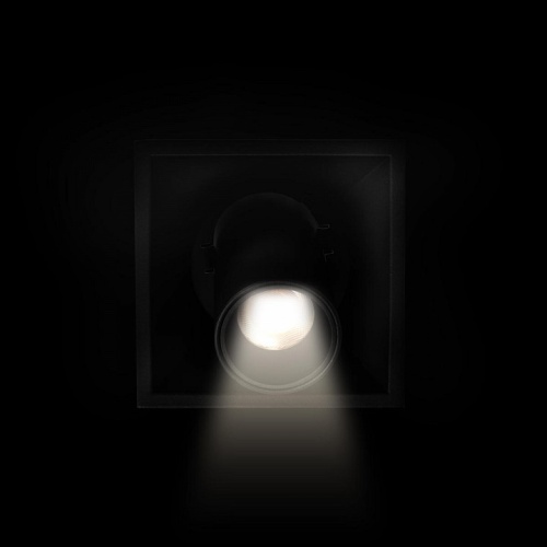 Встраиваемый светильник Loft it Lens 10322/B Black в Мегионе фото 2