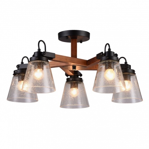 Люстра на штанге Omnilux Borgo OML-51007-05 в Нижнем Новгороде фото 3