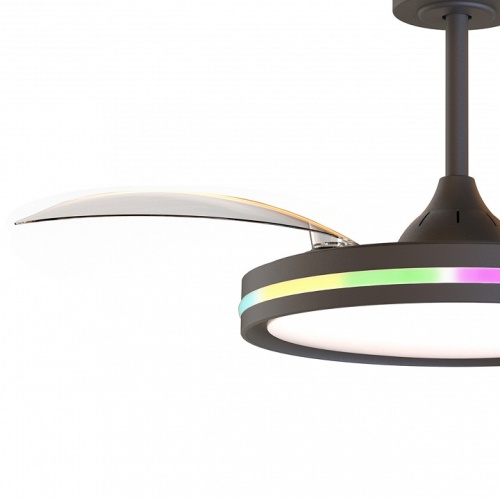 Светильник с вентилятором Mantra Rafaga 8728 в Нижнем Новгороде фото 3