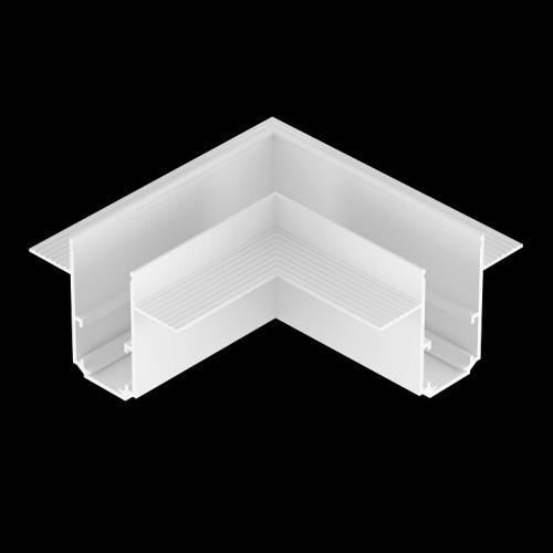 Соединитель угловой L-образный для треков встраиваемых Lightstar Uno 509246 в Нижнем Новгороде фото 2