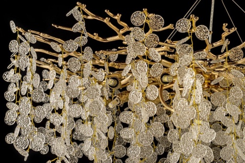 Подвесная люстра Dio D’Arte Tavenna Gold Tavenna H 1.5.100.102 G в Нижнем Новгороде фото 3