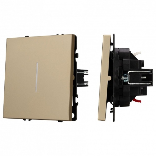 Выключатель проходной одноклавишный без рамки Arlight SWT 054262 в Нижнем Новгороде