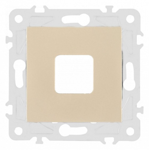 Розетка для вывод кабеля без рамки Arte Milano am-203 203.49-1.shampan в Нижнем Новгороде