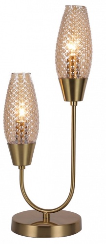 Настольная лампа декоративная Escada Desire 10165/2 Copper в Петровом Вале фото 2